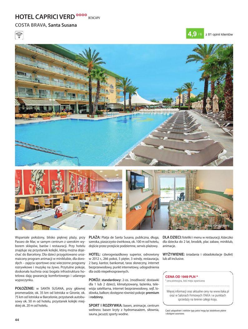 Gazetka promocyjna ITAKA str. 46