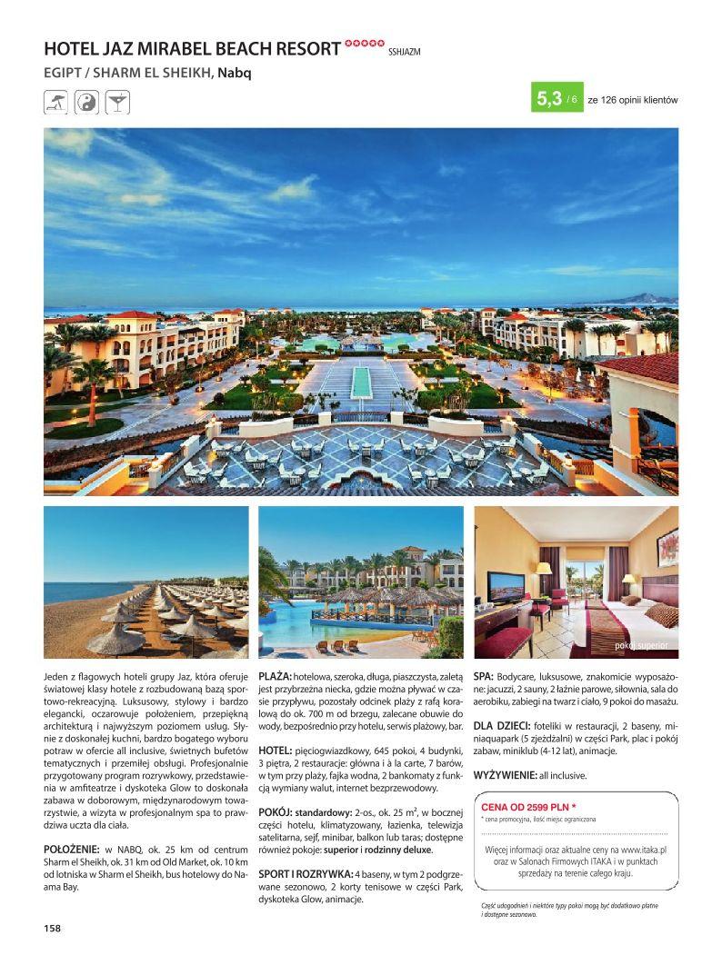 Gazetka promocyjna ITAKA str. 160