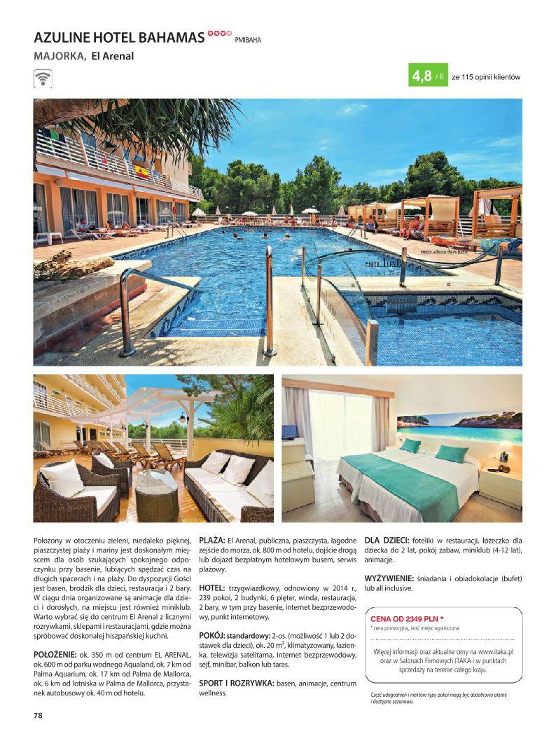 Gazetka promocyjna ITAKA str. 80