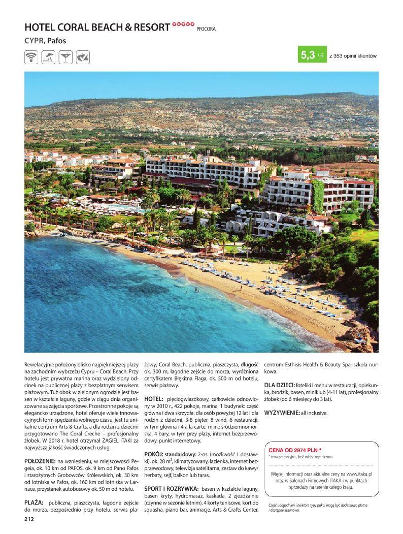 Gazetka promocyjna ITAKA str. 214