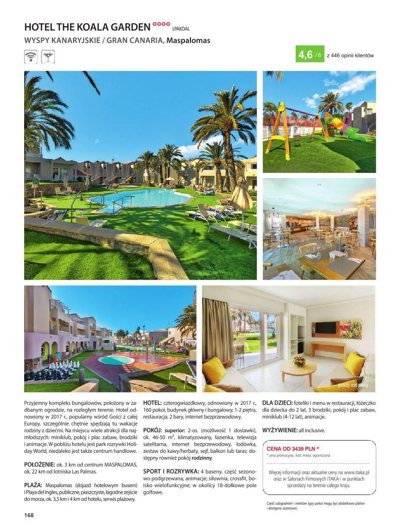 Gazetka promocyjna ITAKA str. 170