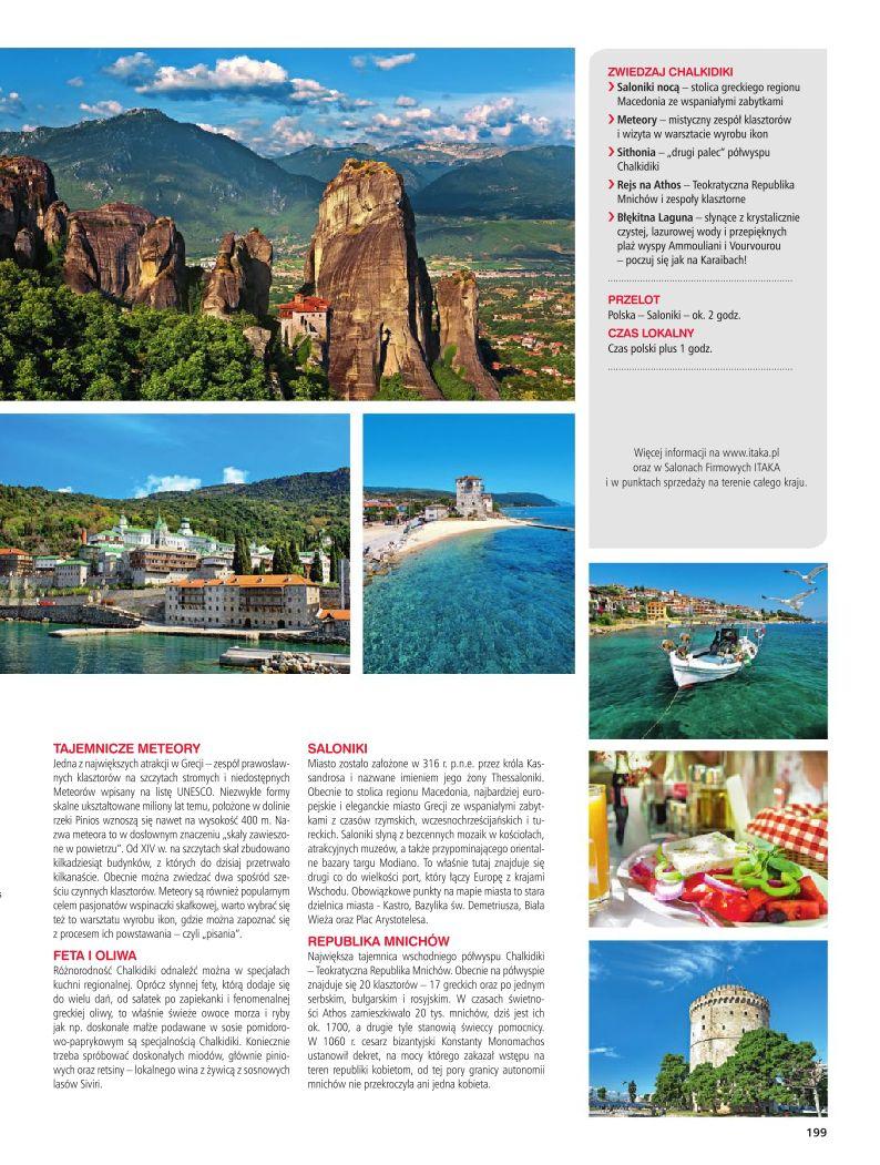 Gazetka promocyjna ITAKA str. 201