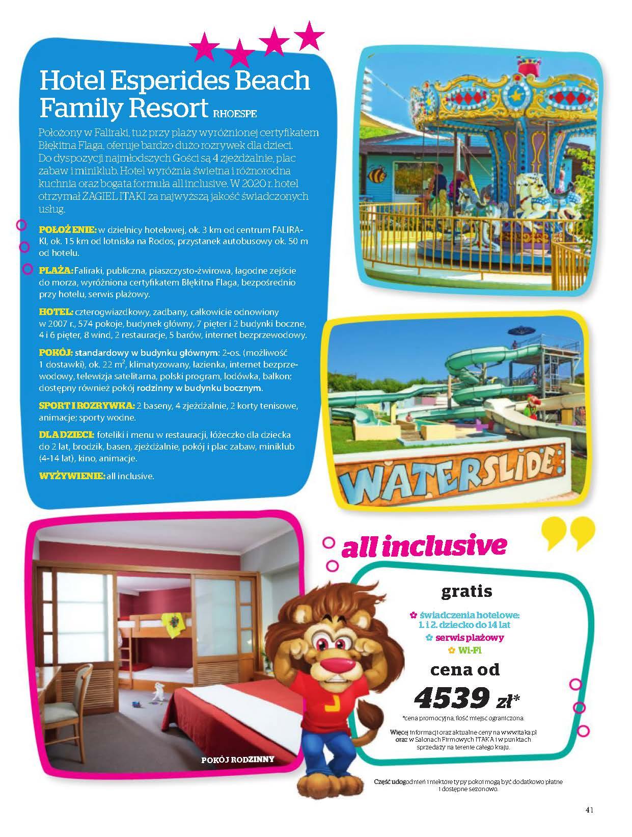 Gazetka promocyjna ITAKA str. 43