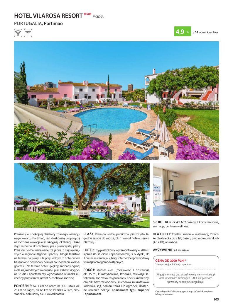 Gazetka promocyjna ITAKA str. 105