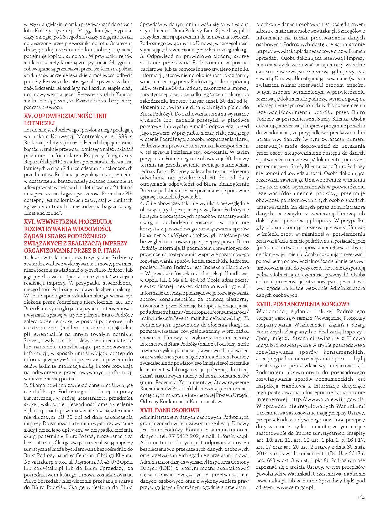 Gazetka promocyjna ITAKA str. 127