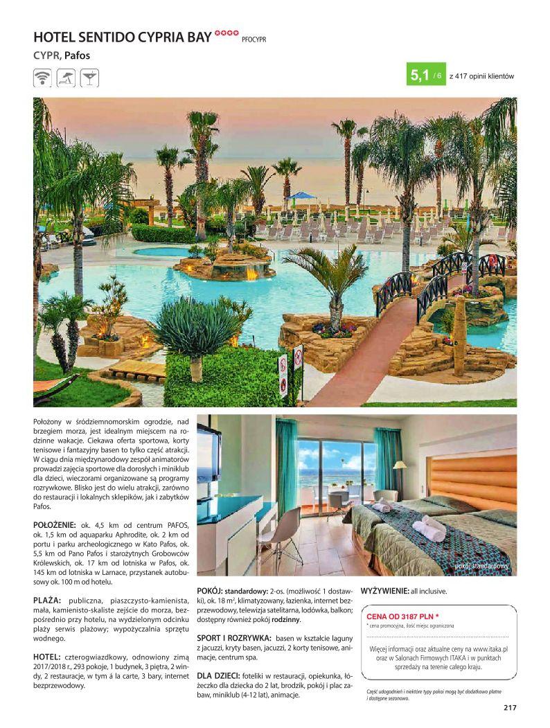 Gazetka promocyjna ITAKA str. 219