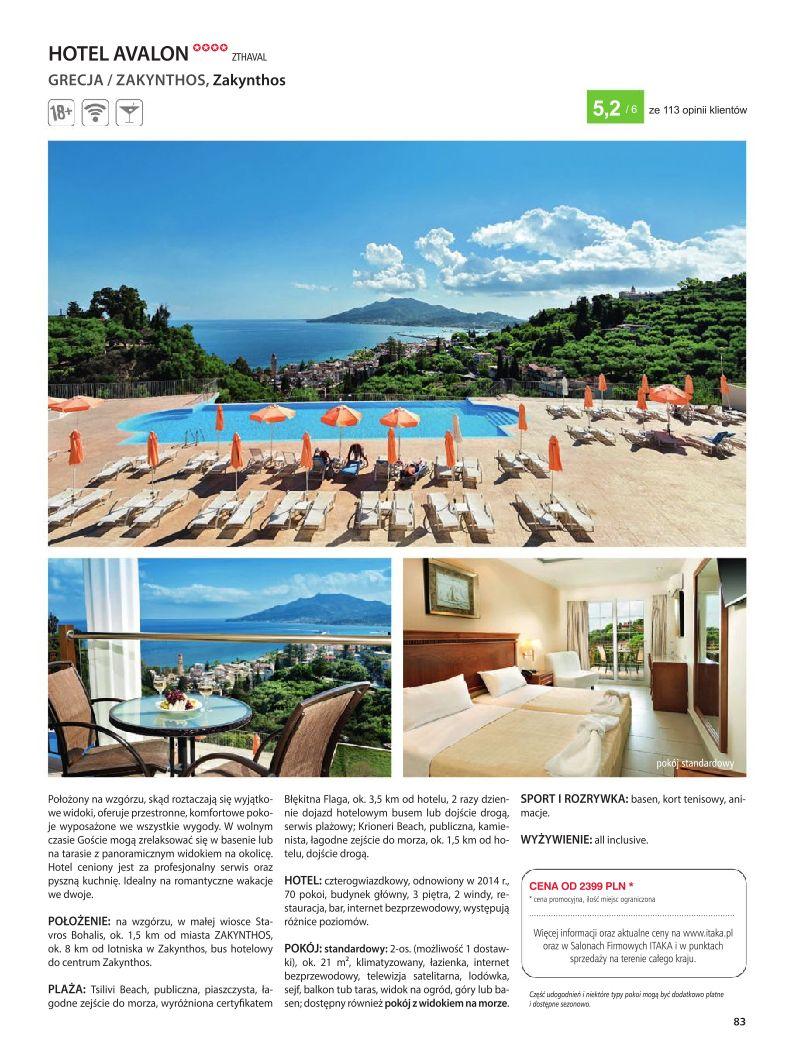 Gazetka promocyjna ITAKA str. 85