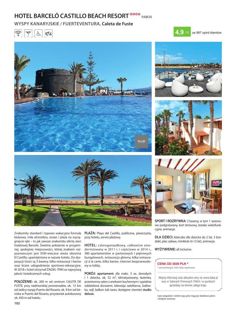 Gazetka promocyjna ITAKA str. 104