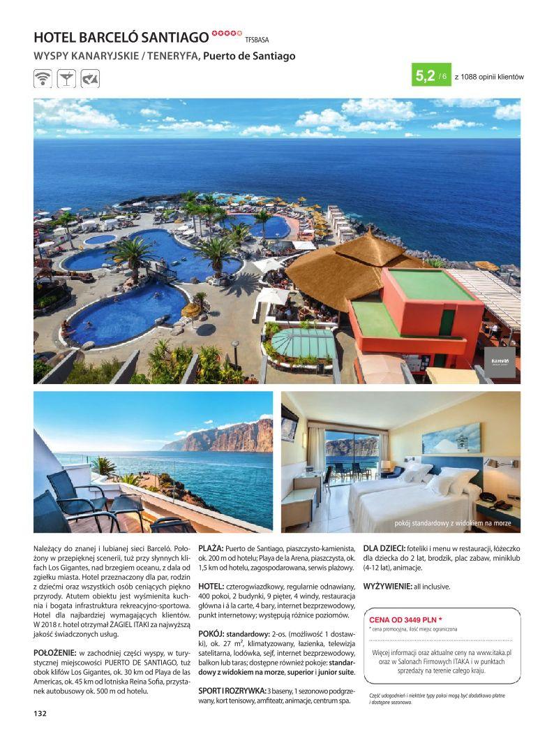 Gazetka promocyjna ITAKA str. 134