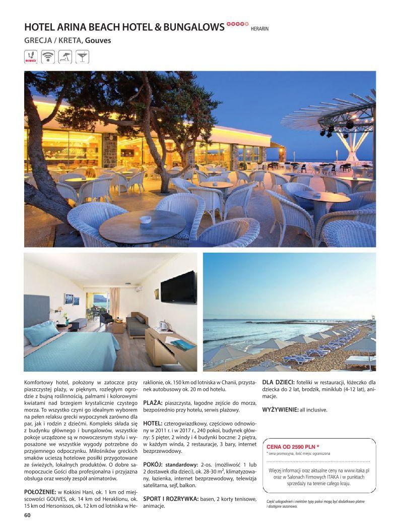 Gazetka promocyjna ITAKA str. 62