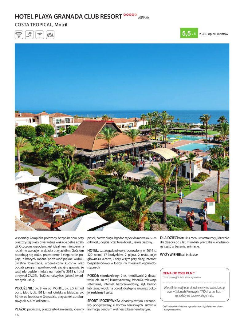 Gazetka promocyjna ITAKA str. 18