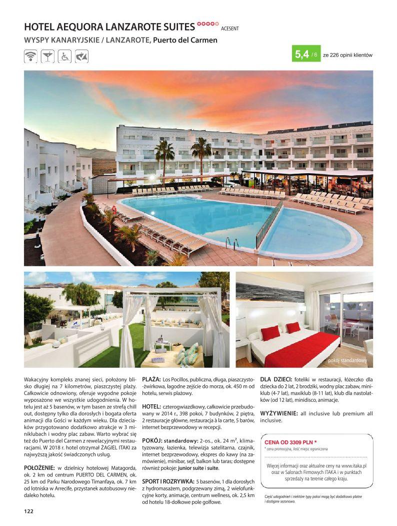 Gazetka promocyjna ITAKA str. 124