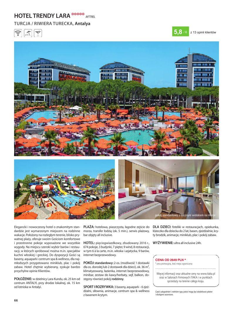 Gazetka promocyjna ITAKA str. 68