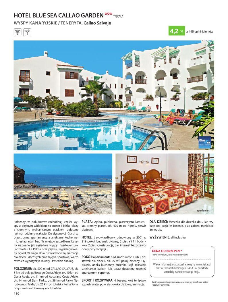 Gazetka promocyjna ITAKA str. 152