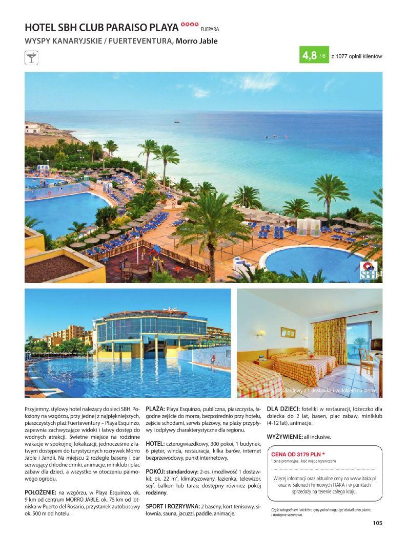 Gazetka promocyjna ITAKA str. 107