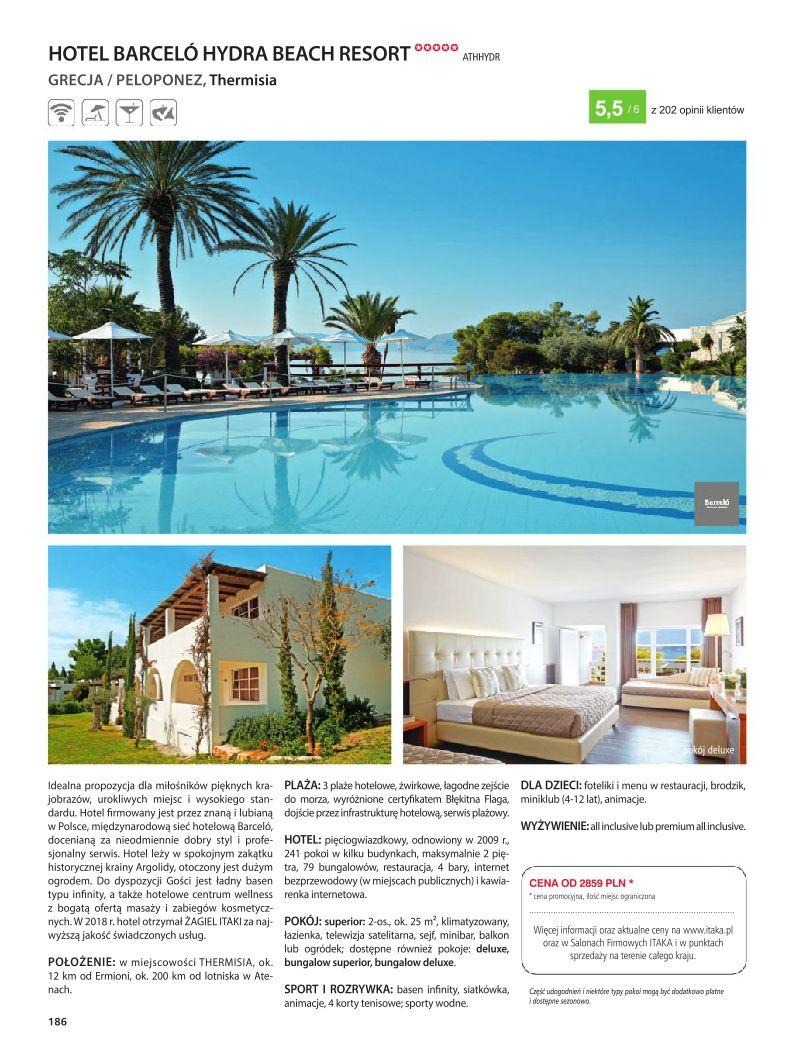 Gazetka promocyjna ITAKA str. 188