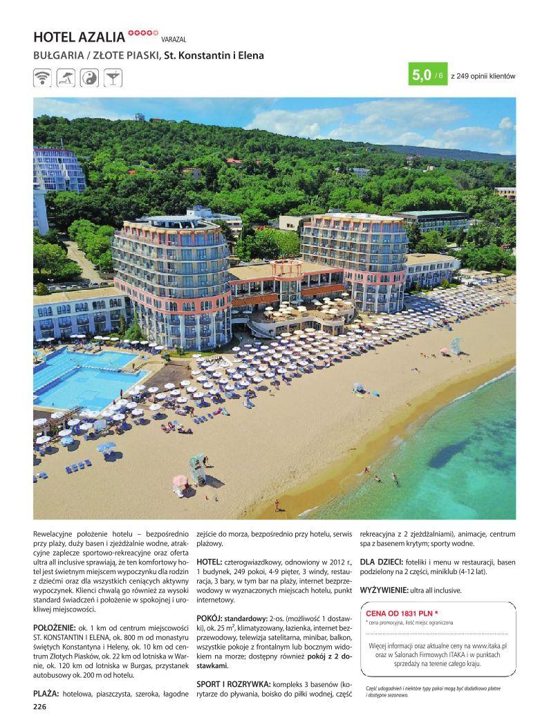 Gazetka promocyjna ITAKA str. 228