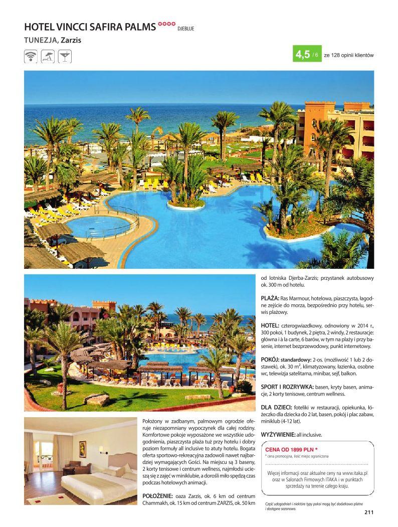 Gazetka promocyjna ITAKA str. 213