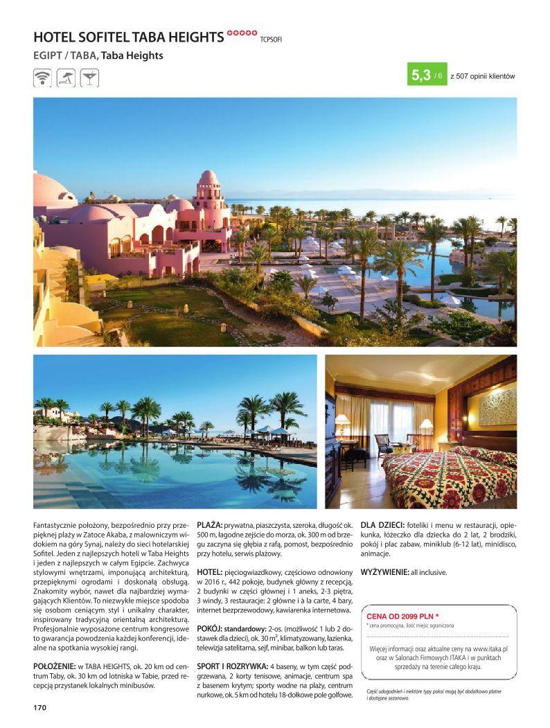 Gazetka promocyjna ITAKA str. 172