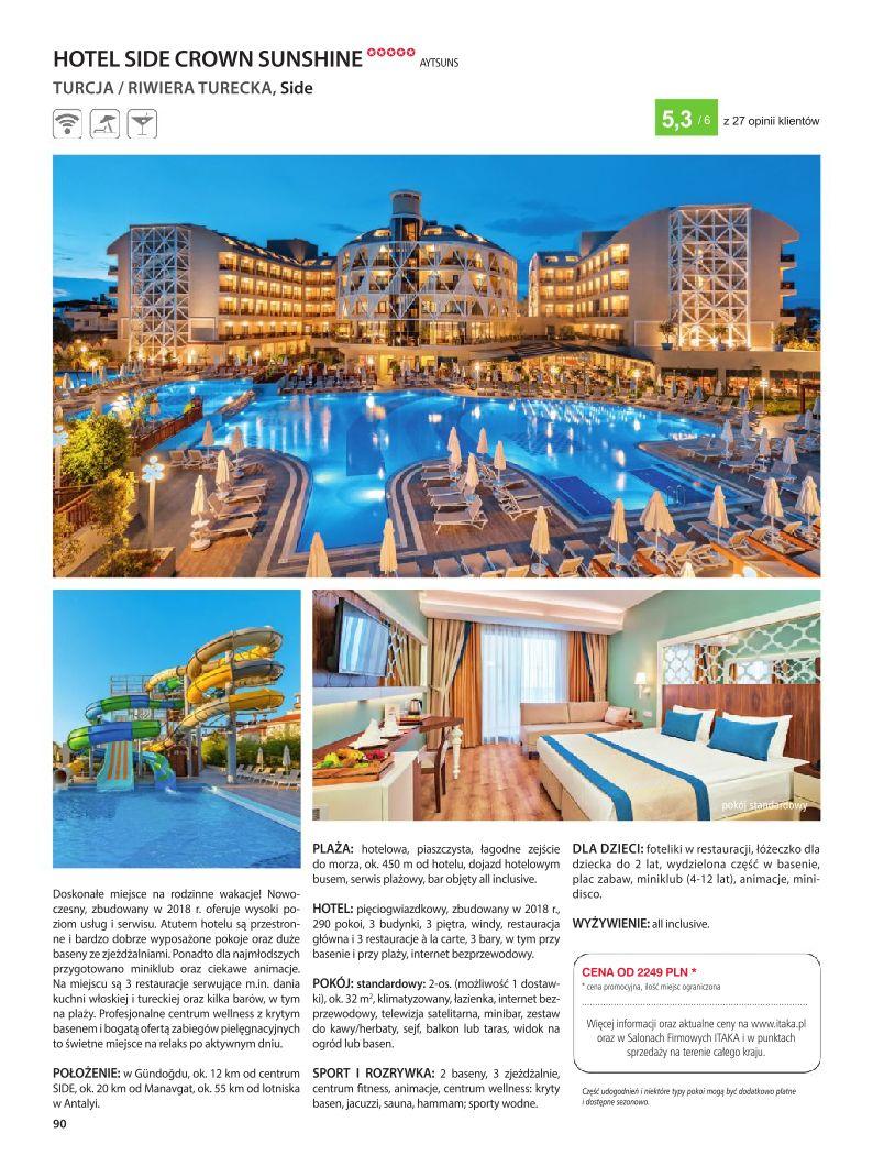 Gazetka promocyjna ITAKA str. 92