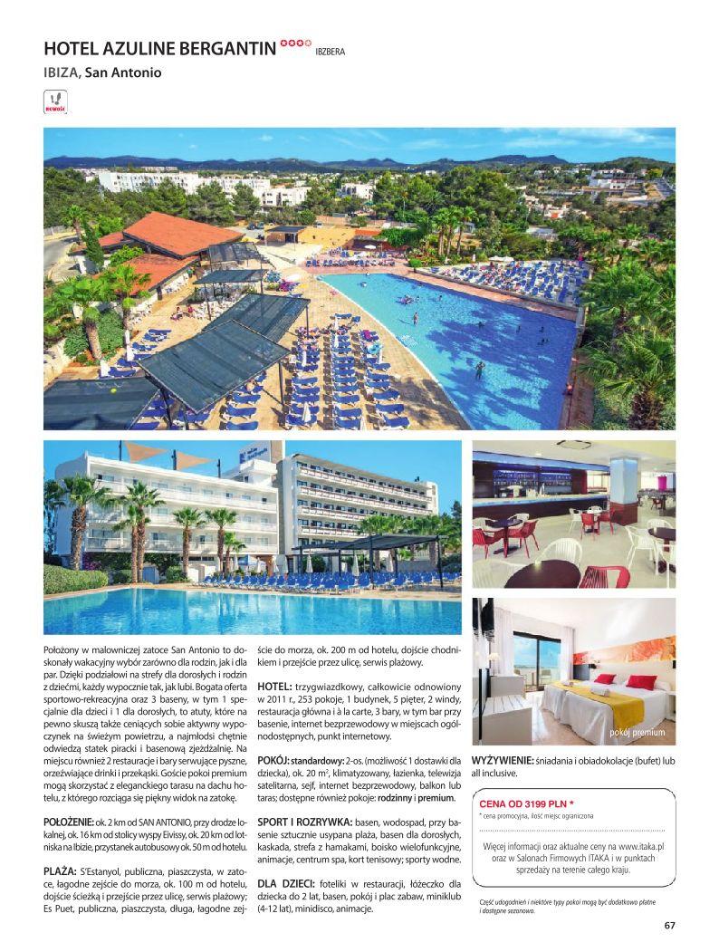 Gazetka promocyjna ITAKA str. 69