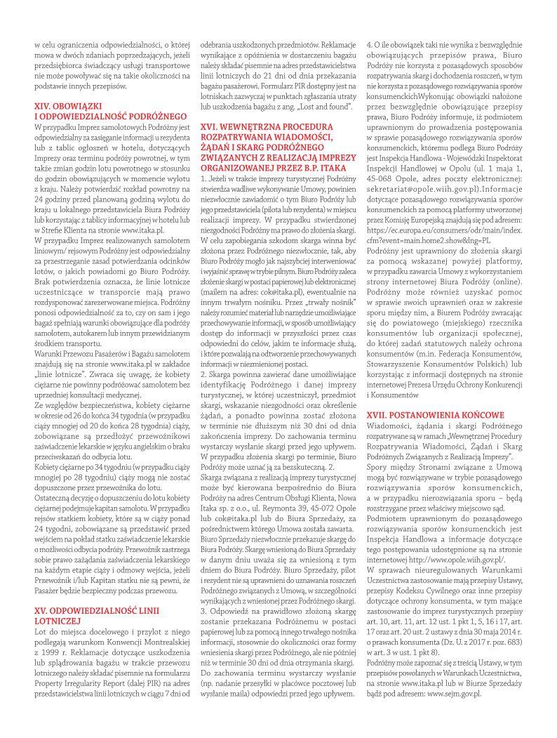 Gazetka promocyjna ITAKA str. 175