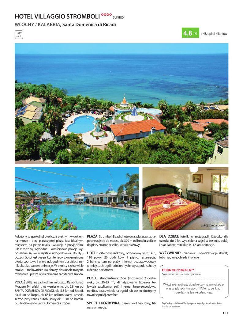 Gazetka promocyjna ITAKA str. 139