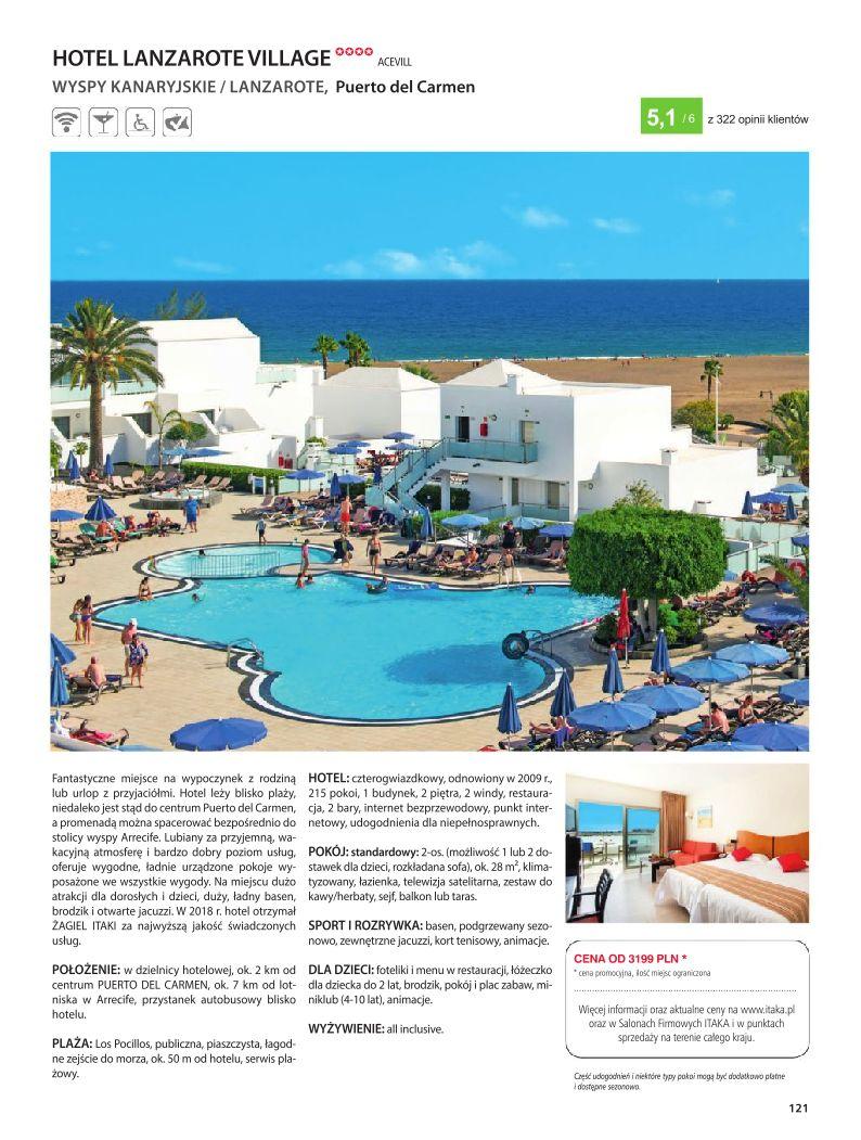 Gazetka promocyjna ITAKA str. 123