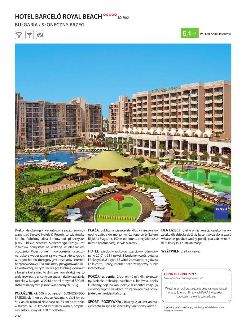 Gazetka promocyjna ITAKA str. 234