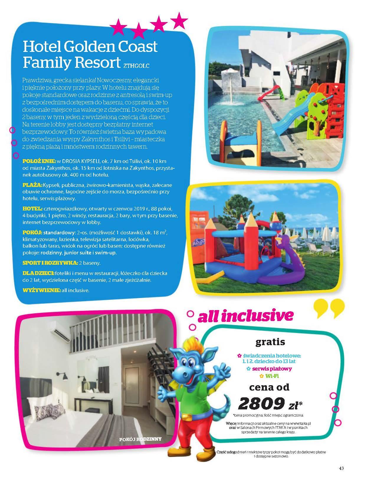 Gazetka promocyjna ITAKA str. 45