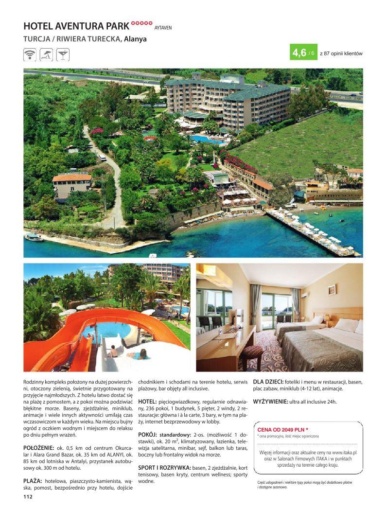 Gazetka promocyjna ITAKA str. 114