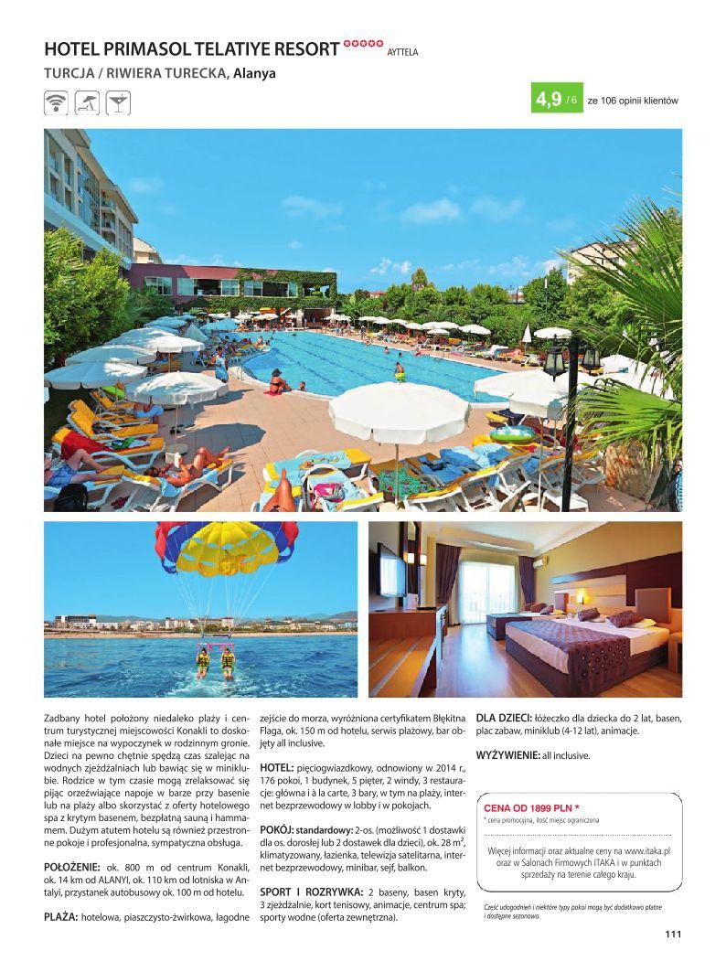 Gazetka promocyjna ITAKA str. 113