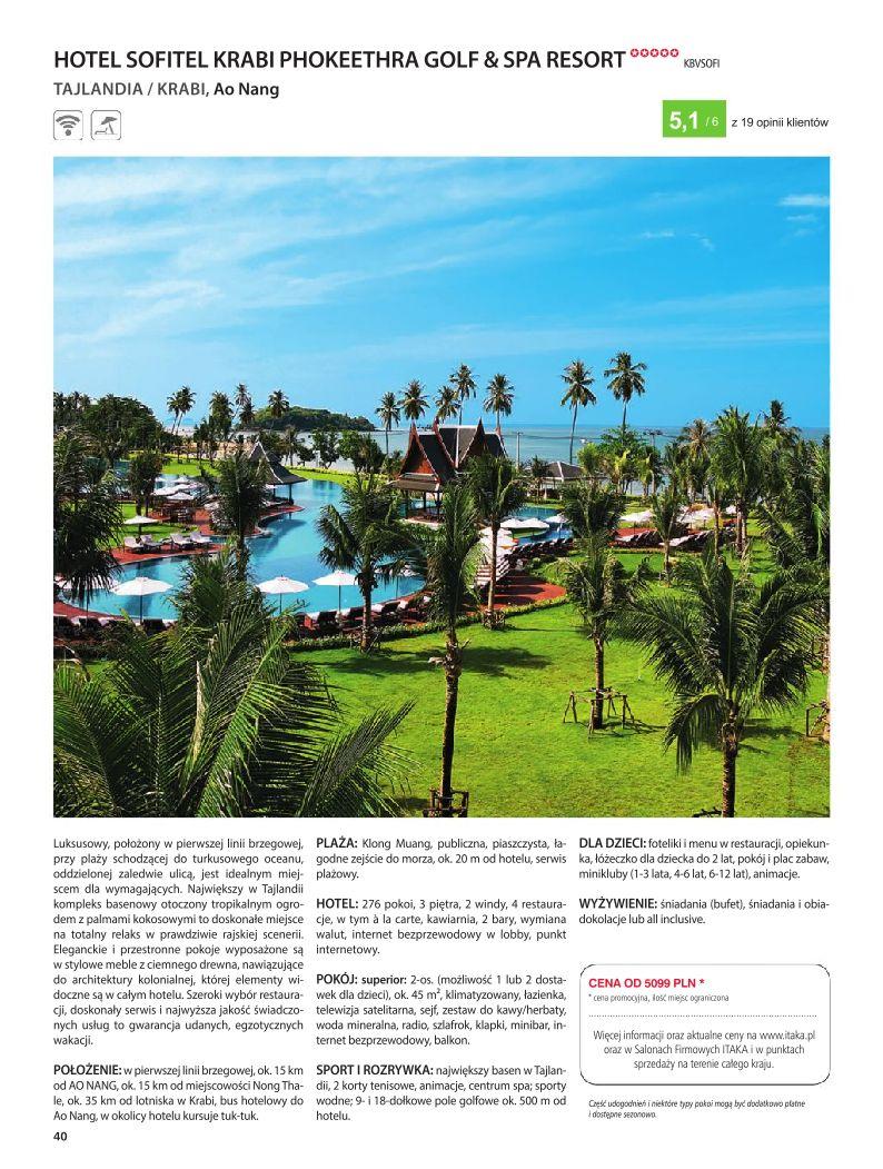 Gazetka promocyjna ITAKA str. 42