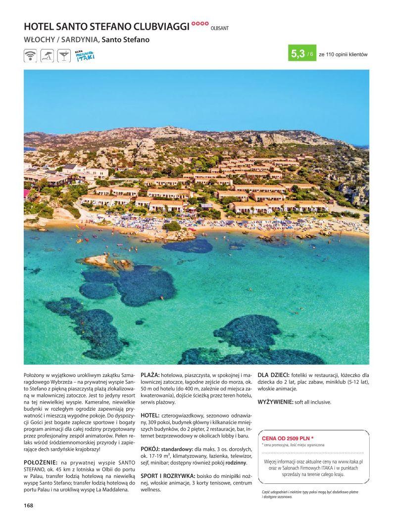 Gazetka promocyjna ITAKA str. 170