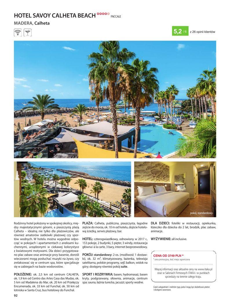 Gazetka promocyjna ITAKA str. 94