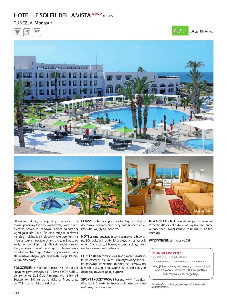 Gazetka promocyjna ITAKA str. 196