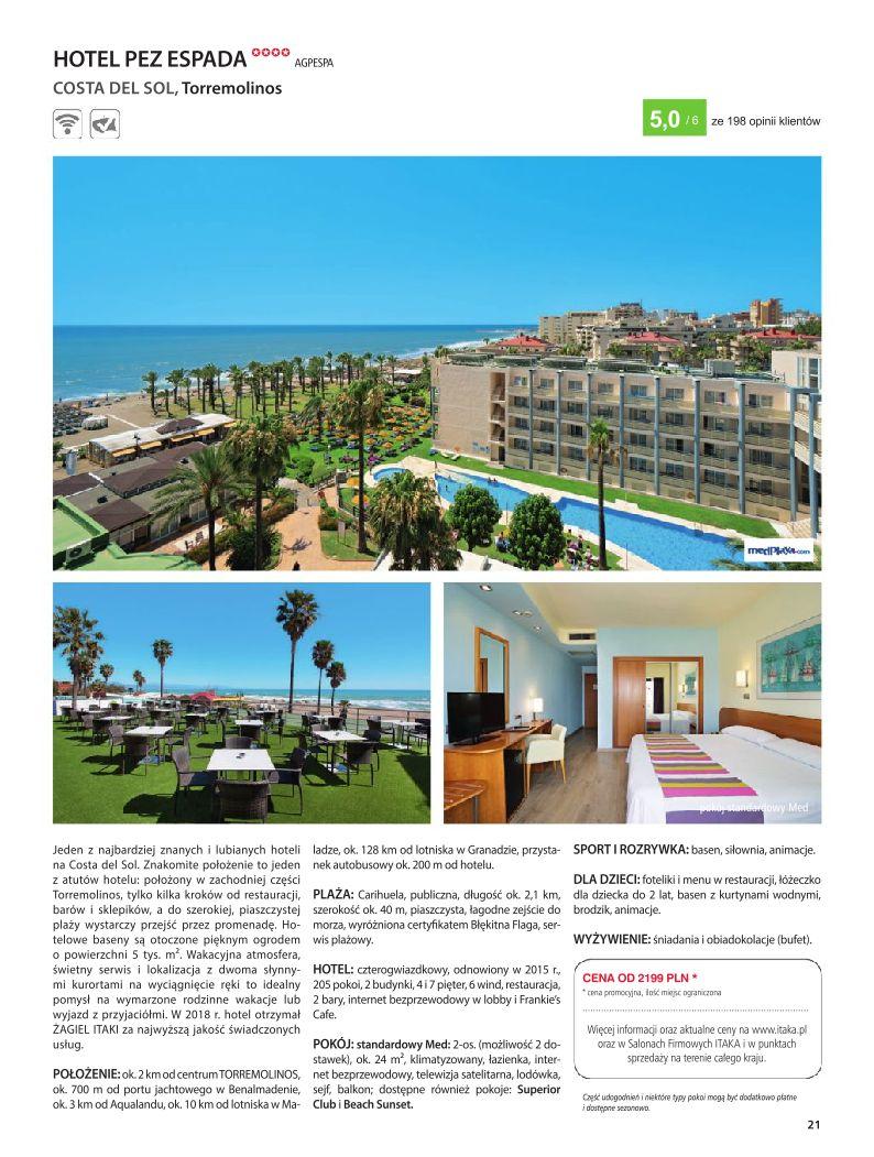 Gazetka promocyjna ITAKA str. 23