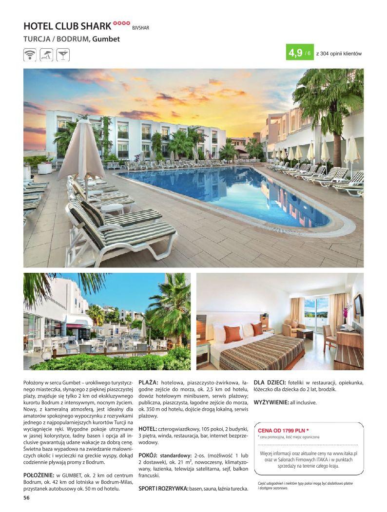 Gazetka promocyjna ITAKA str. 58