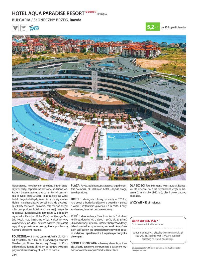 Gazetka promocyjna ITAKA str. 236