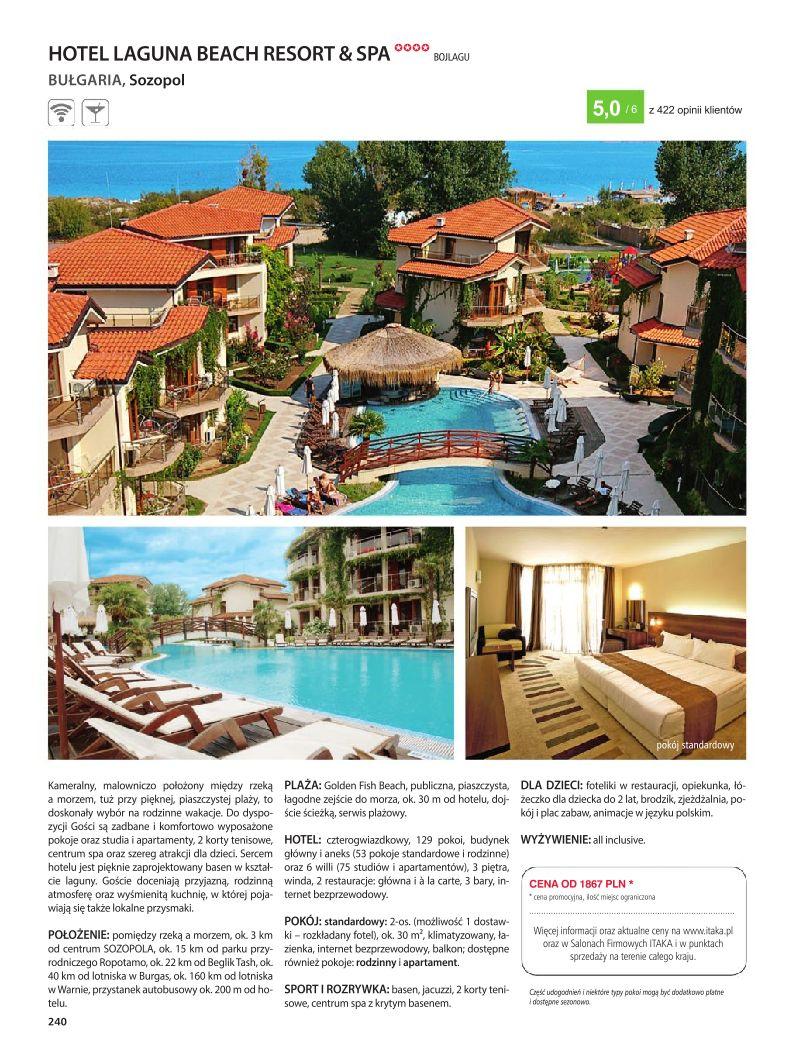 Gazetka promocyjna ITAKA str. 242