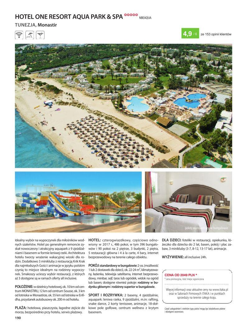 Gazetka promocyjna ITAKA str. 192