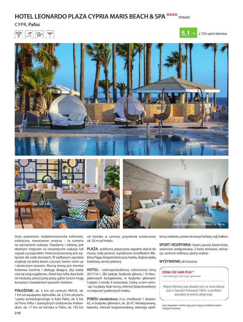 Gazetka promocyjna ITAKA str. 212