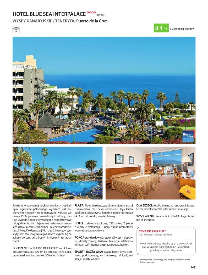 Gazetka promocyjna ITAKA str. 151