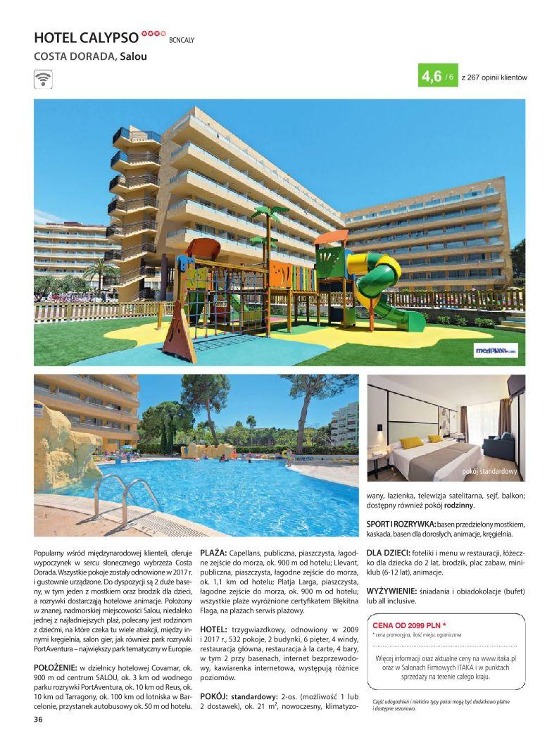 Gazetka promocyjna ITAKA str. 38