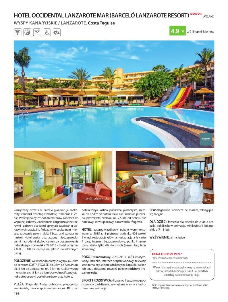 Gazetka promocyjna ITAKA str. 118