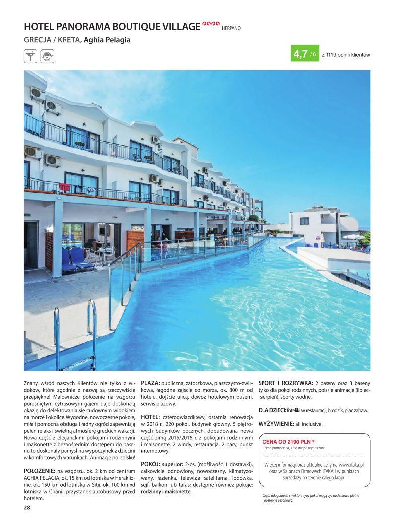 Gazetka promocyjna ITAKA str. 30