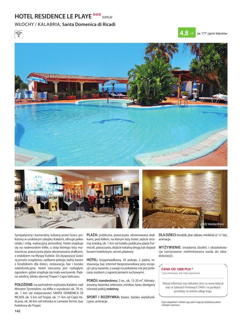 Gazetka promocyjna ITAKA str. 144