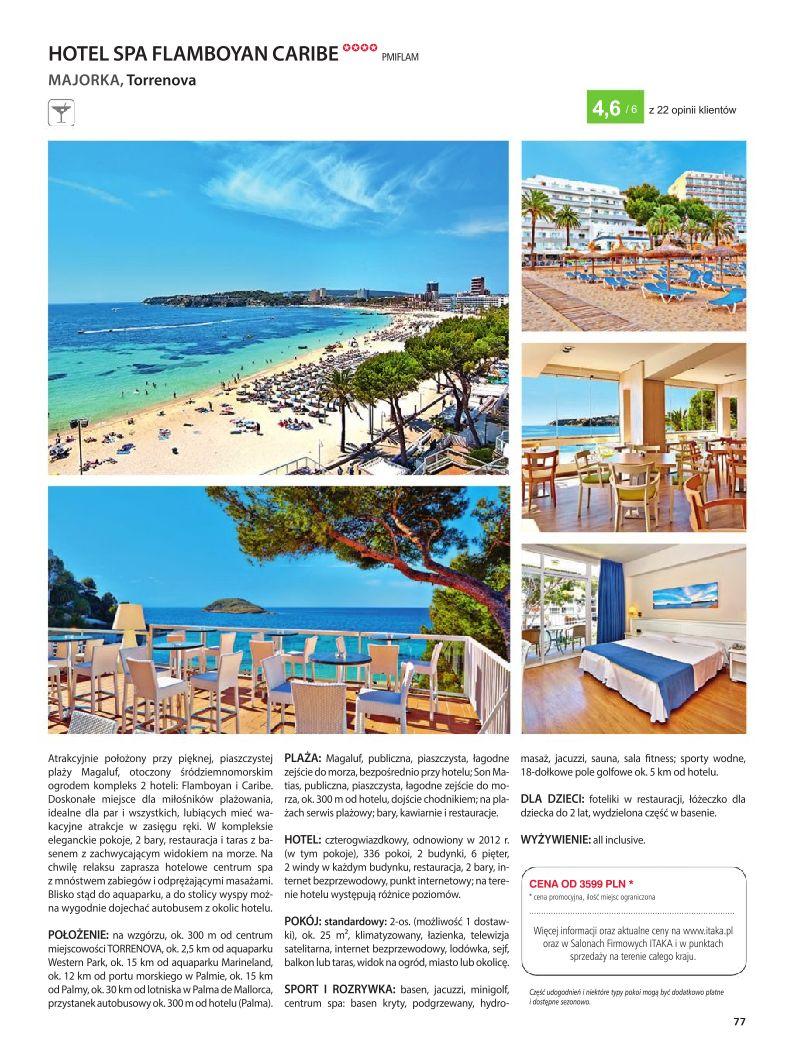 Gazetka promocyjna ITAKA str. 79