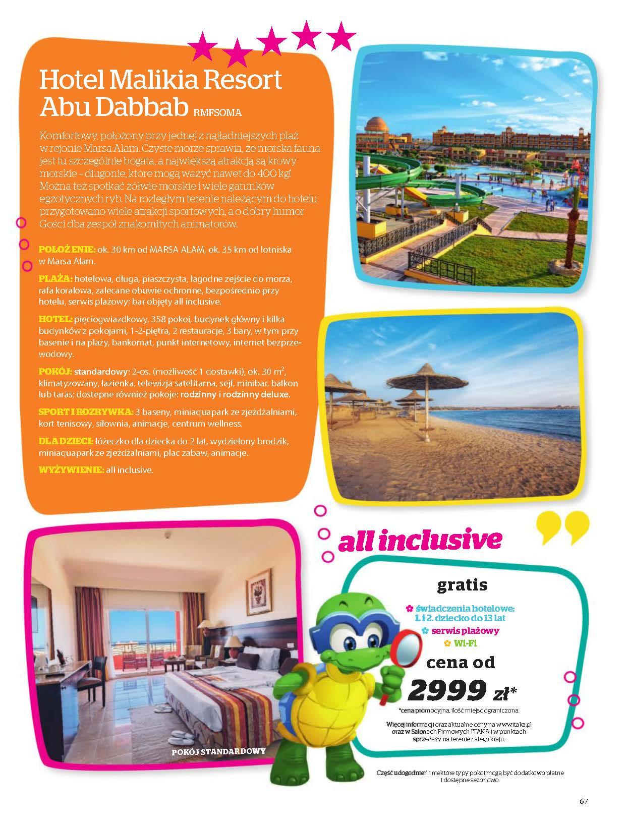 Gazetka promocyjna ITAKA str. 69