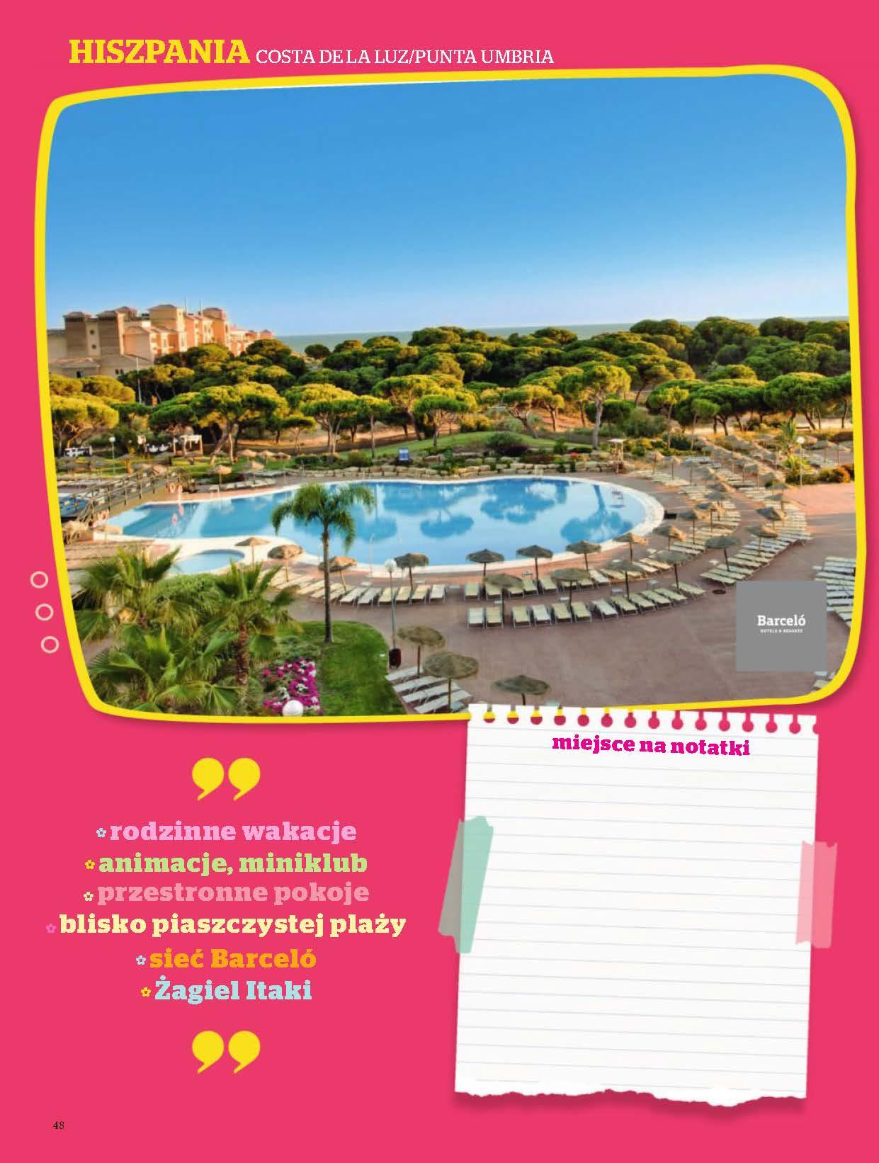 Gazetka promocyjna ITAKA str. 50